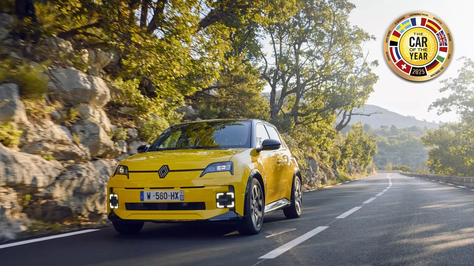 Featured image for “O Renault 5 E-Tech e Alpine A290 nomeados Carro do Ano 2025”