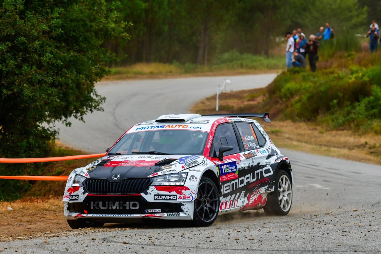 Featured image for “Adruzilo Lopes imparável no Constálica Rally”