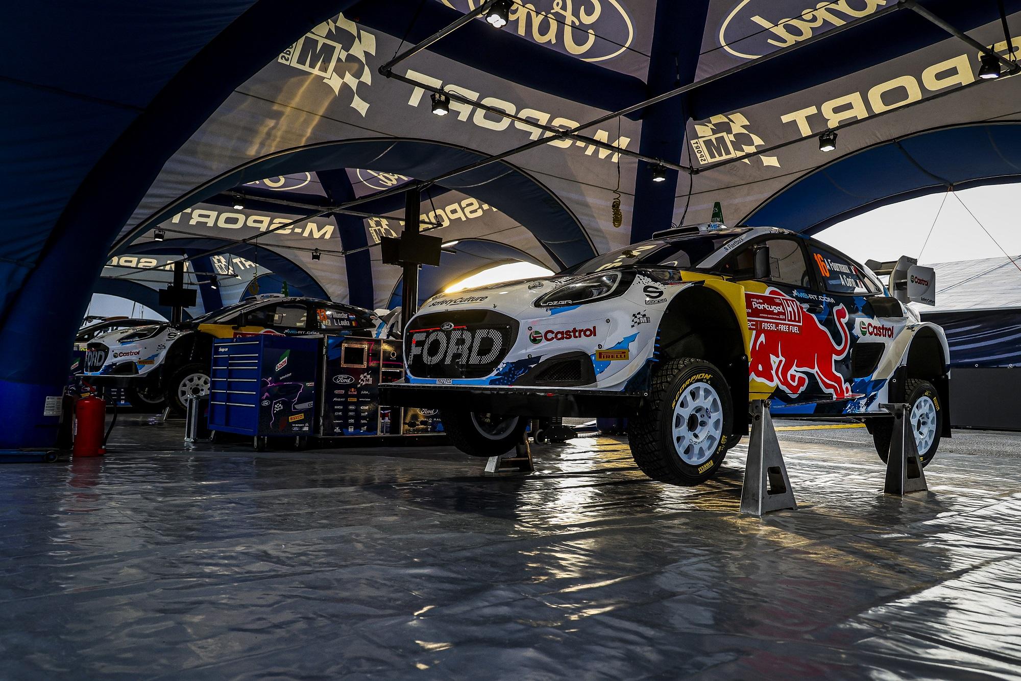 Featured image for “Tudo a postos para o WRC Vodafone Rally de Portugal”