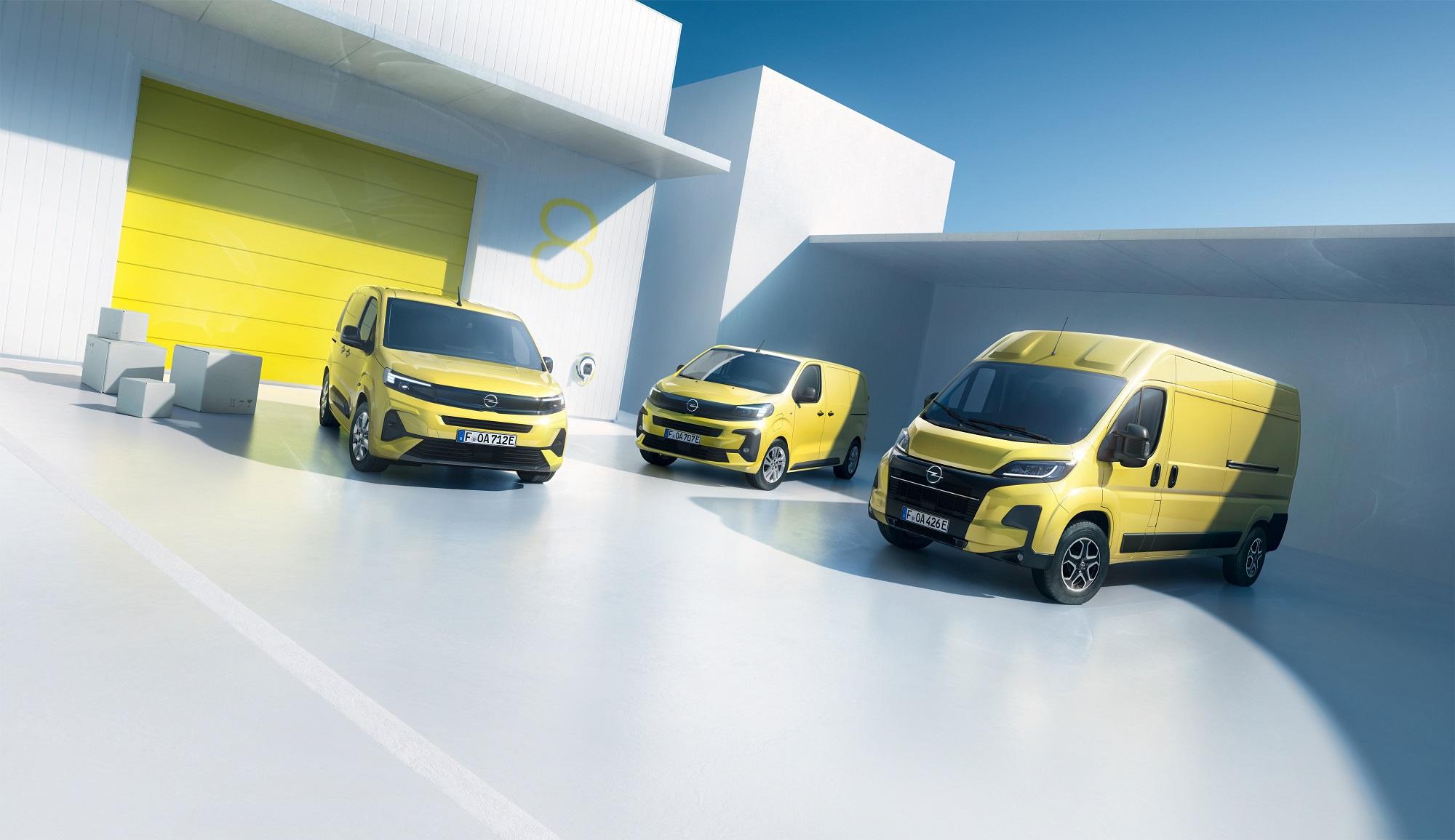 Featured image for “A nova gama de veículos comerciais ligeiros: Opel Combo, Vivaro e Movano”