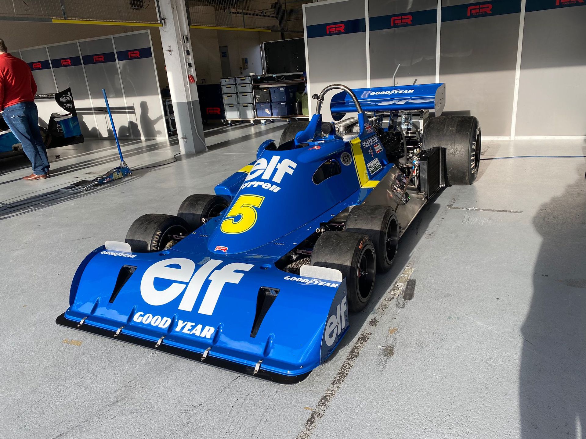 Featured image for “Tyrrell P34 (de 6 rodas) é a atracção do Estoril Classics 2024”