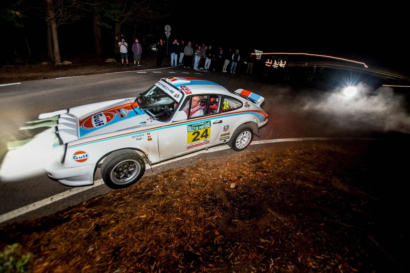 Featured image for “Yves Deflandre vence pela quinta vez o Rally de Portugal Histórico”