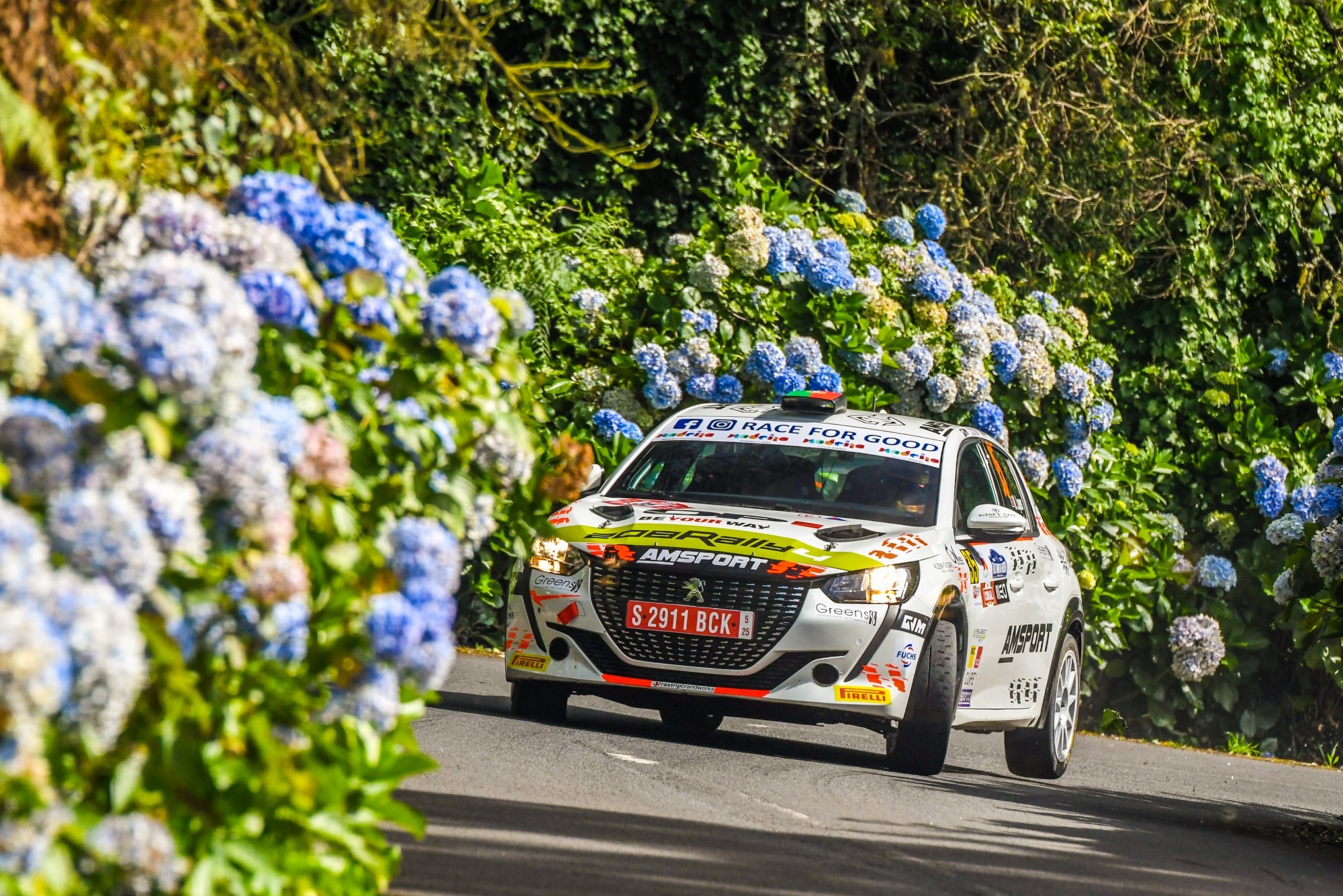 Featured image for “Eixo Chaves / Verín vai definir os vencedores do troféu PEUGEOT RALLY CUP”