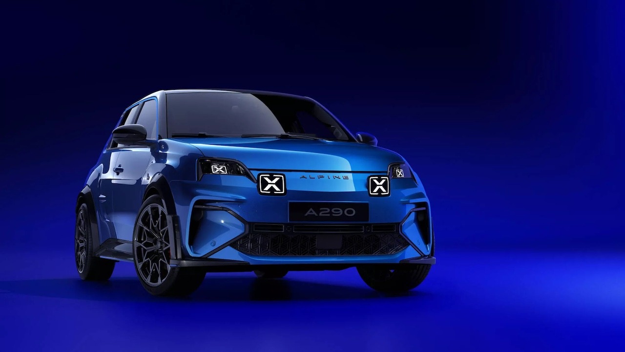 Featured image for “A290: o desportivo elétrico que marca a estreia e reflete a visão da Alpine”