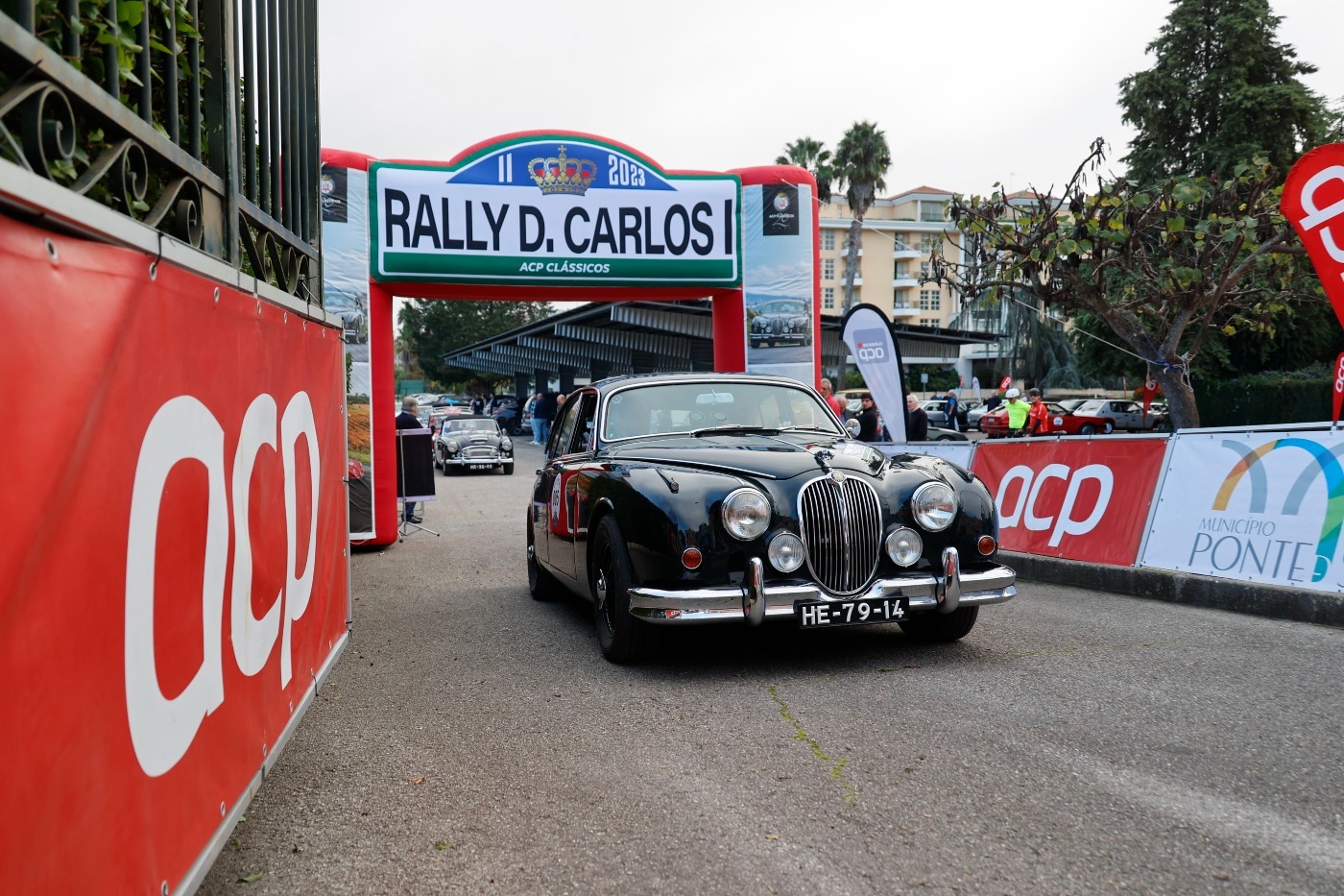 Featured image for “Rally D. Carlos I espalha charme em troços históricos da região Centro”