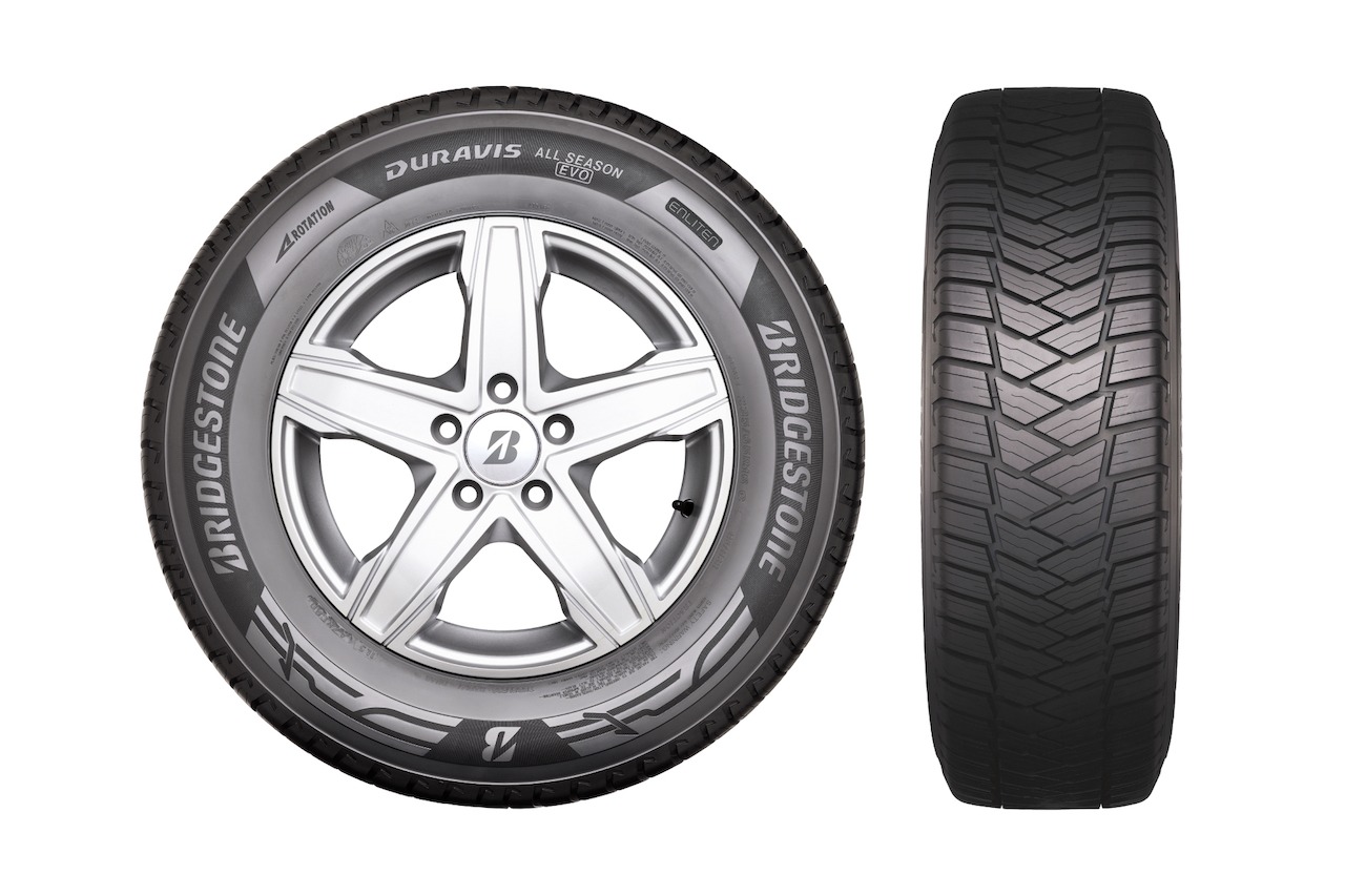 Featured image for “Bridgestone lança novo pneu Duravis All Season EVO”