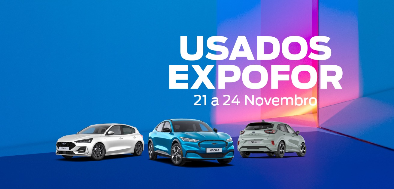 Featured image for “Viaturas usadas da Ford em destaque na Carclasse Expofor”