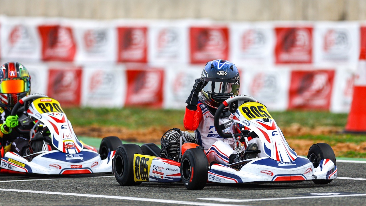 Featured image for “Vicente Capela faz história na prova da Academia de Karting em Espanha”