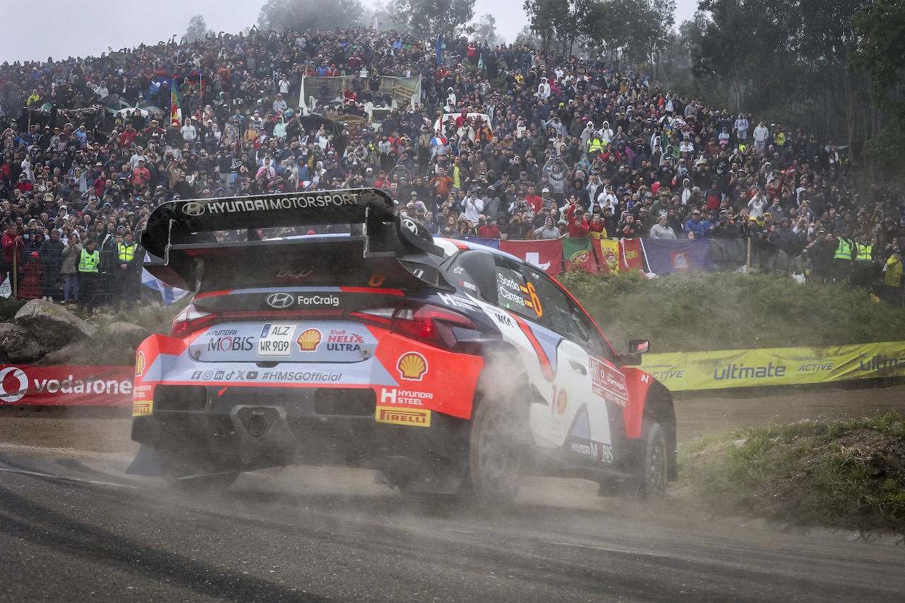 Featured image for “Hyundai Impõe Ritmo no Vodafone Rally de Portugal”